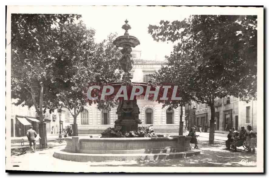 CPA Meze Herault Place dela Mairie 