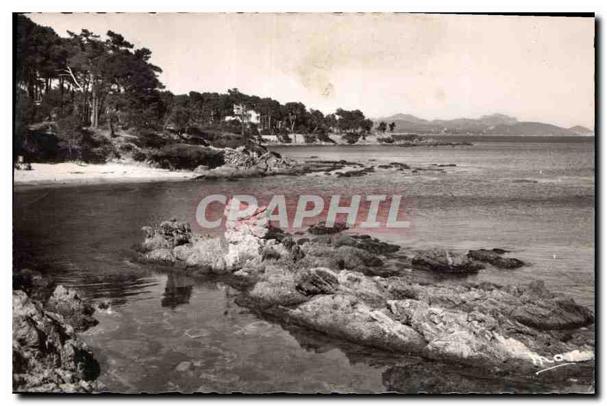 CPA La Cote d'Azur Saint Aygulf Var Bord de Mer 