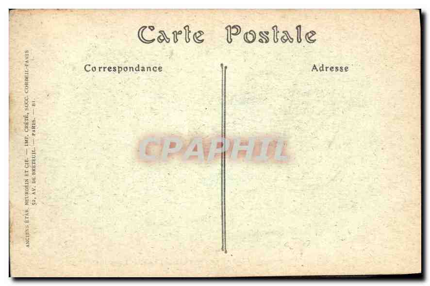 Parc de Versailles — Le Bassin de Latone et le Tapis Vert — JND Phot. — Verso