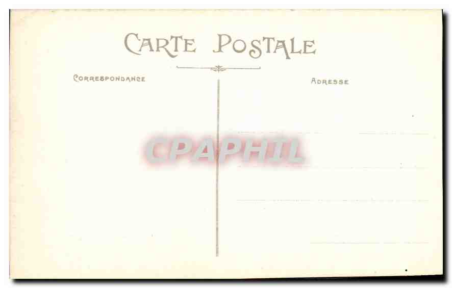 CPA La Cathedrale de Rouen Ensemble  — Rückseite