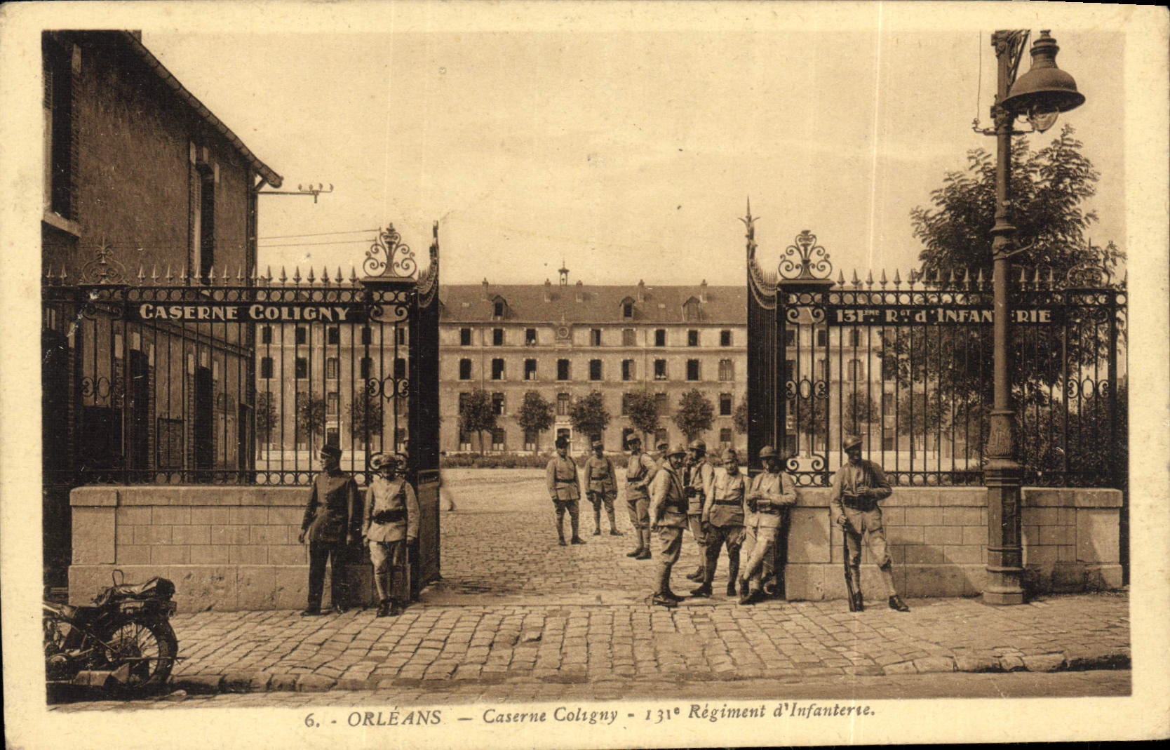 CPA Orleans Caserne Cotigny Regiment d'Infanterie 