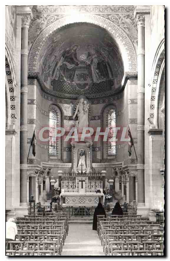 CPA Albert Somme Chapelle de la Cierge miraculeuse Basilique 