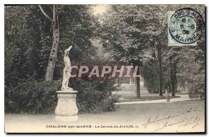 Chalons-sur-Marne - Le Jardin du Jard (N.1) — éditeur non visible