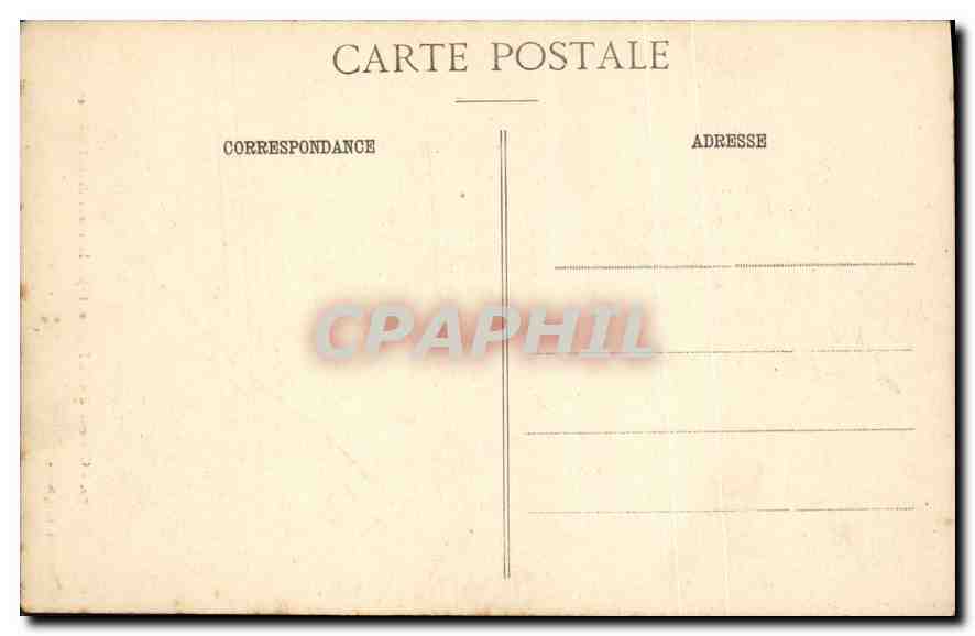 CPA Chateau d'Anet E et I Interieur de la Chapelle  — Rückseite