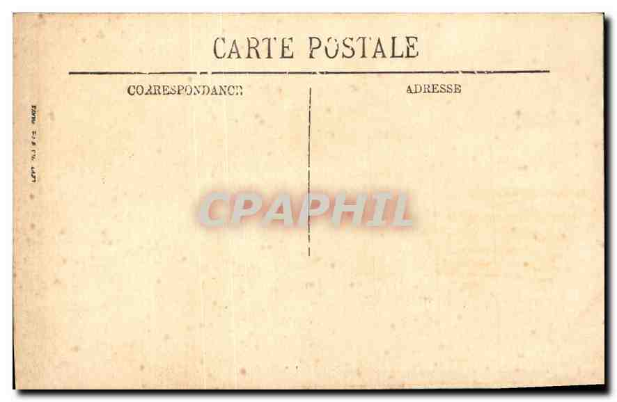 CPA La Rochelle Vue prise du Parc Charruyer  — Verso