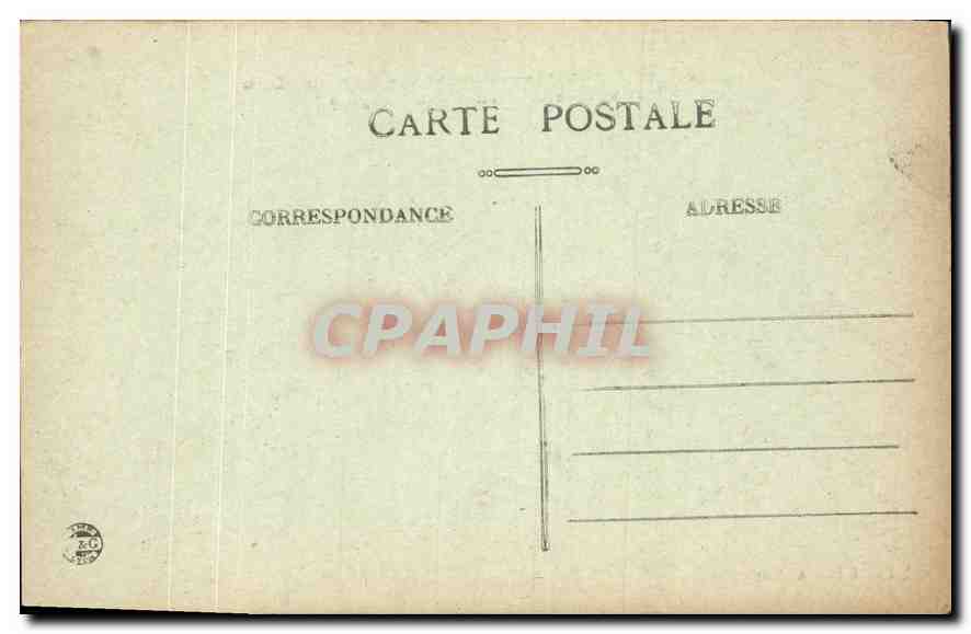 CPA L'Auvergne Ligne d'Ambert a la Chaise Dieu Le Vieduc et le Tunnel de Mayres  — Verso