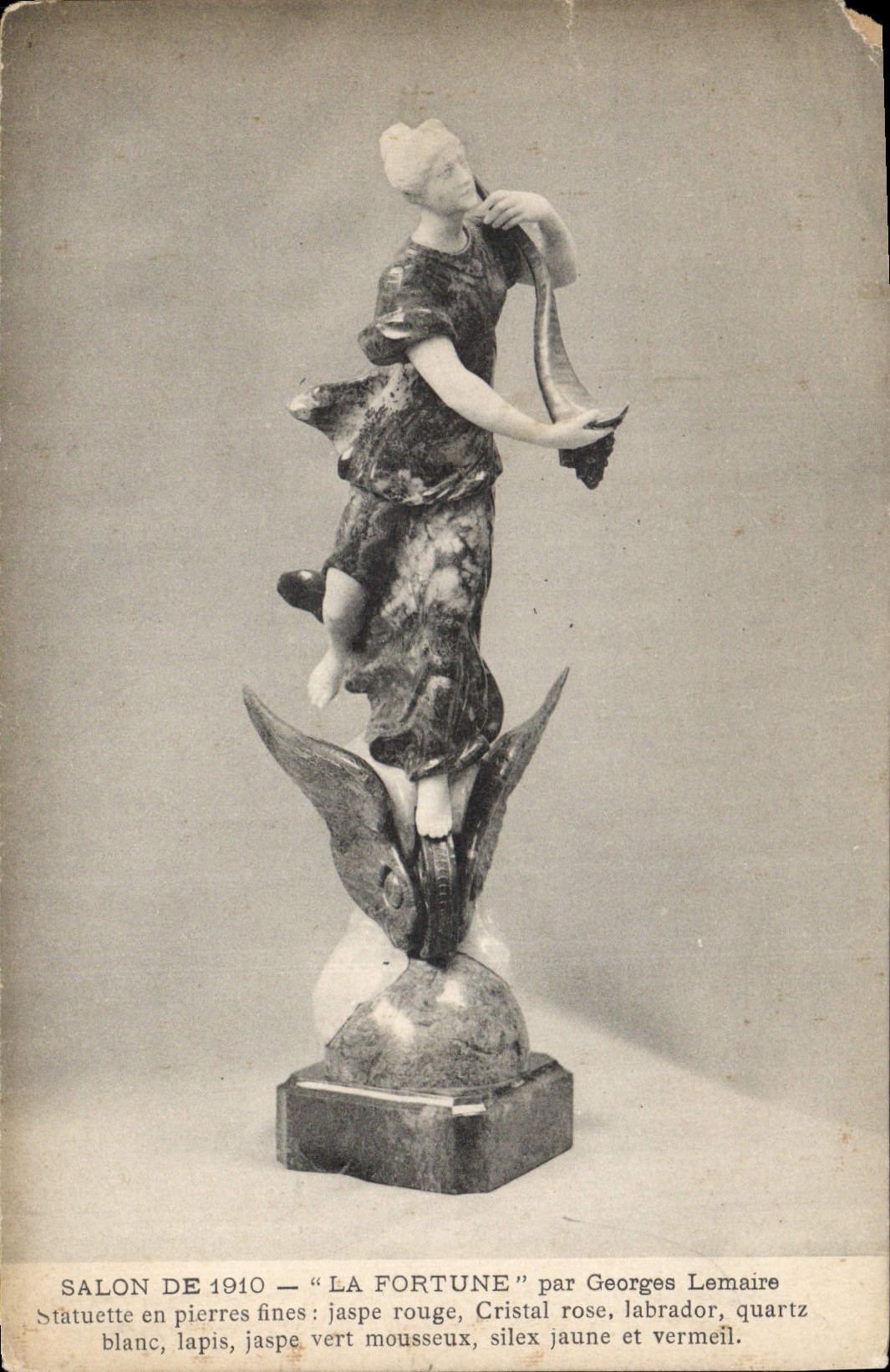 CPA Salon de 1910 La Fontune par Georges Lemaire 