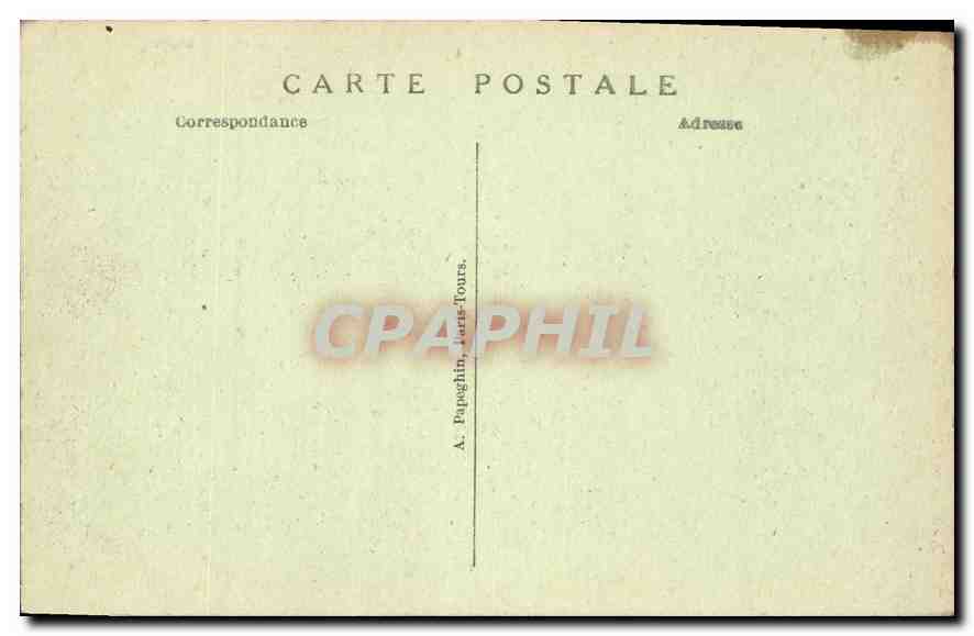 CPA Chambord Le Chateau Facade Septentrionale  — Back