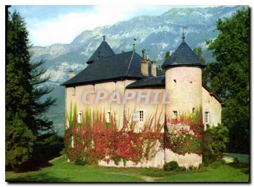 CPA Chateau de Sonnaz Savoie 