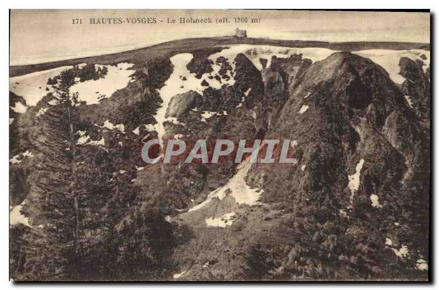 CPA Hautes Vosges Le Hohneck 
