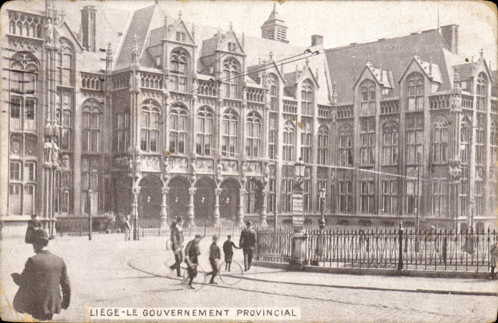 CPA Liege Le Gouvernement provincial 