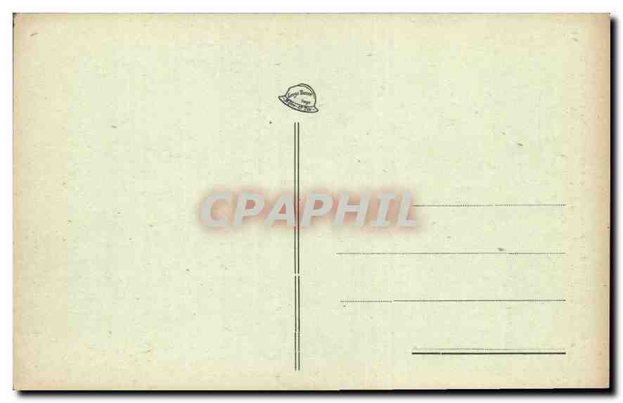 CPA Le Hohneck Le sommet du Hohneck et le Grand Hotel vu des Roches du Frankenthal  — Verso