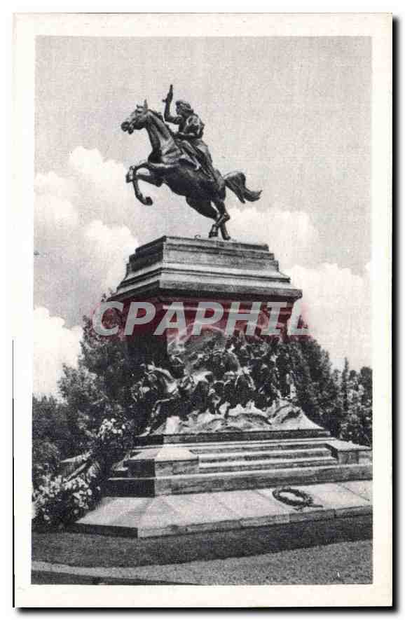 CPA Roma Monument a Anita Garibaldi 