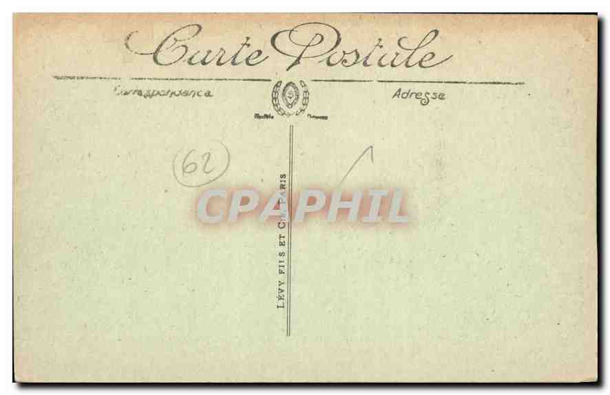 CPA La Grande Guerre Arras  — Rückseite