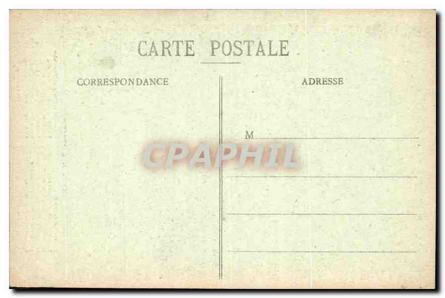 CPA A Dorothee Croix rouge — Verso