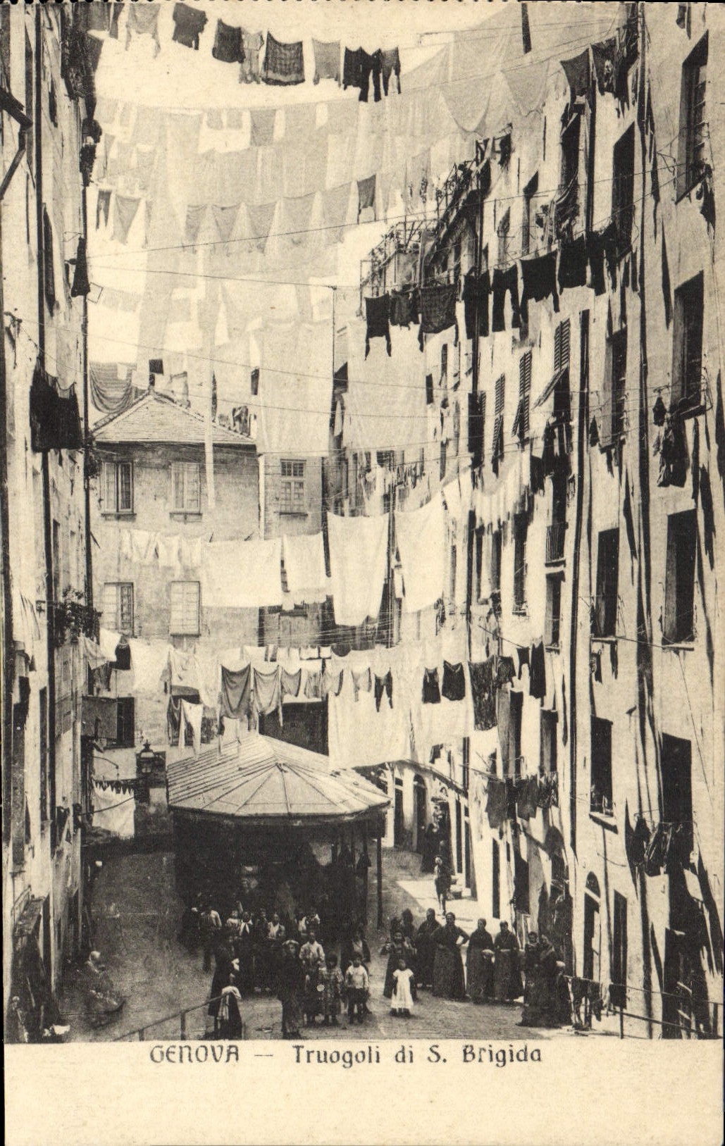CPA Genova Truogoli di S Brigida 