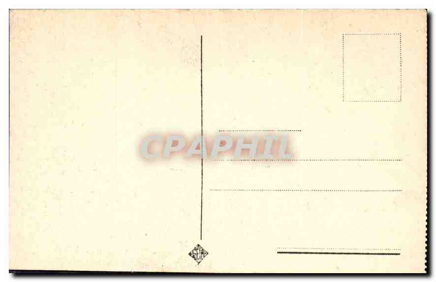 CPA Genova Truogoli di S Brigida  — Verso