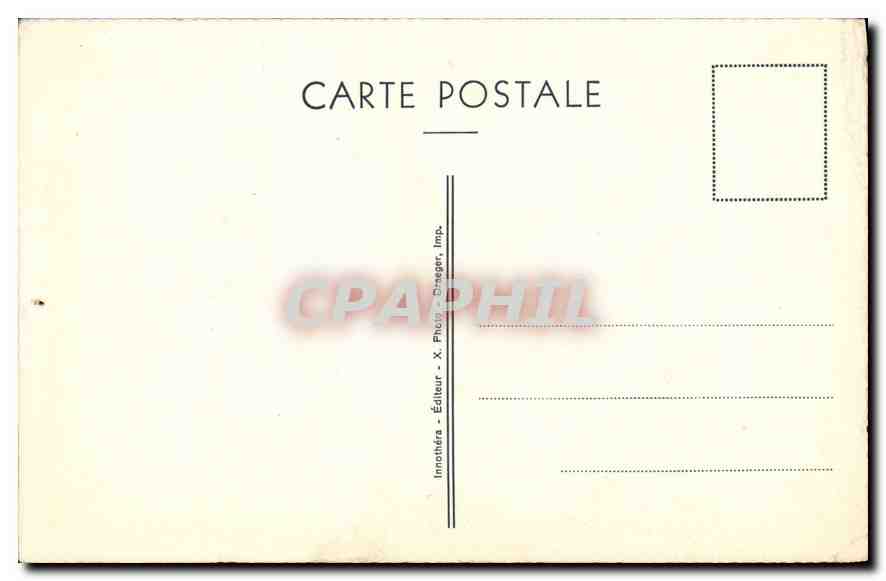 CPA Cuirassier blesse Gericault  — Verso