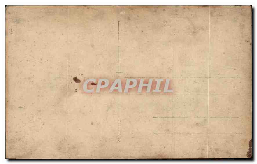 CARTE PHOTO Femmes Enfant — Rückseite