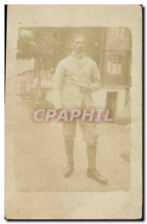 CARTE PHOTO Soldat Militaria