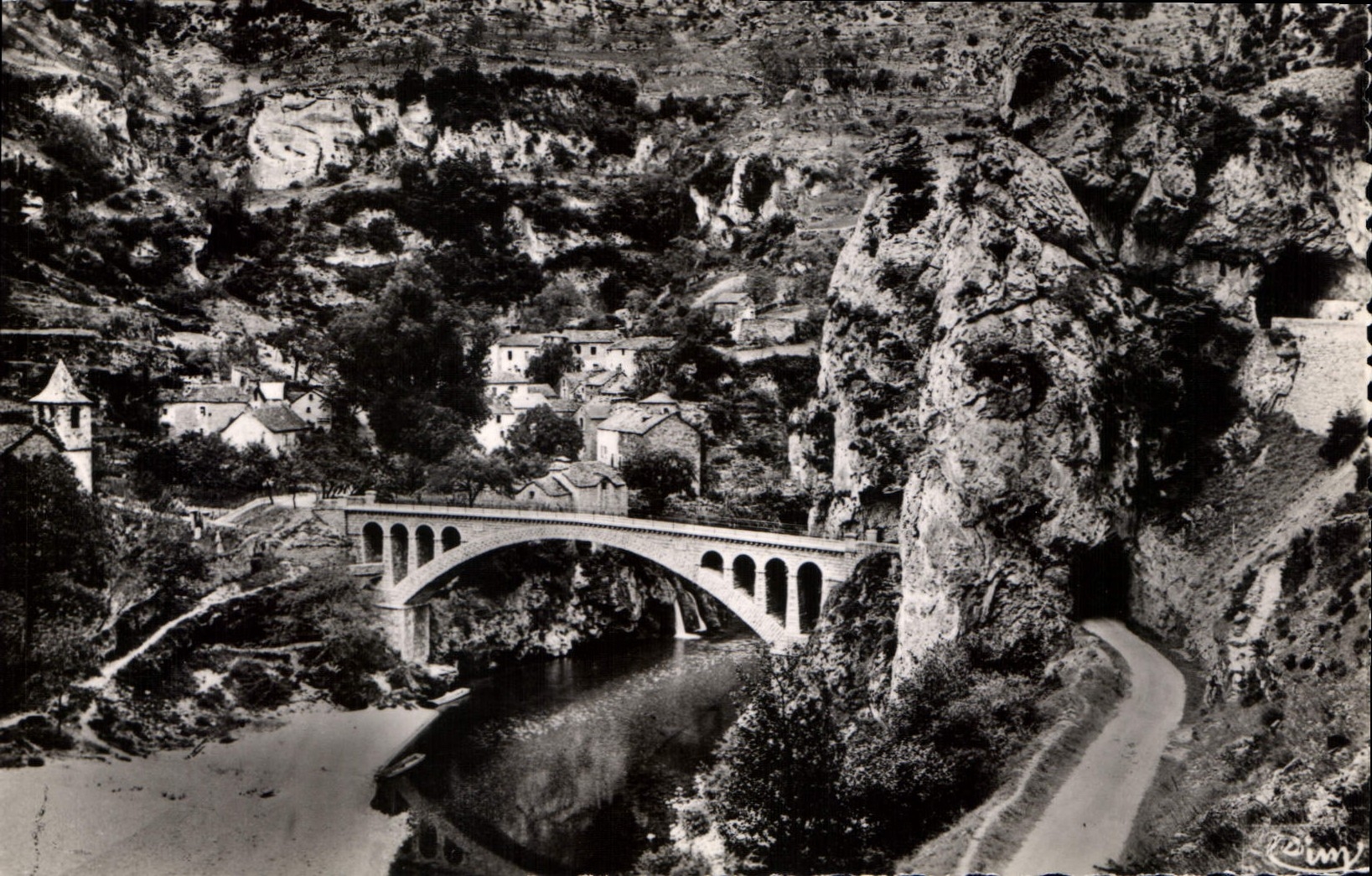 CPA Gorges du Tarn St chely du Tarn Lozere 