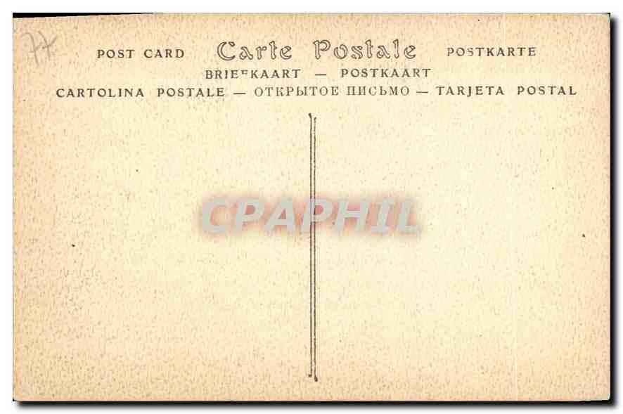 Palais de FONTAINEBLEAU — Galerie Henri-II. La Tribune — ND Phot. n°218 — Rückseite