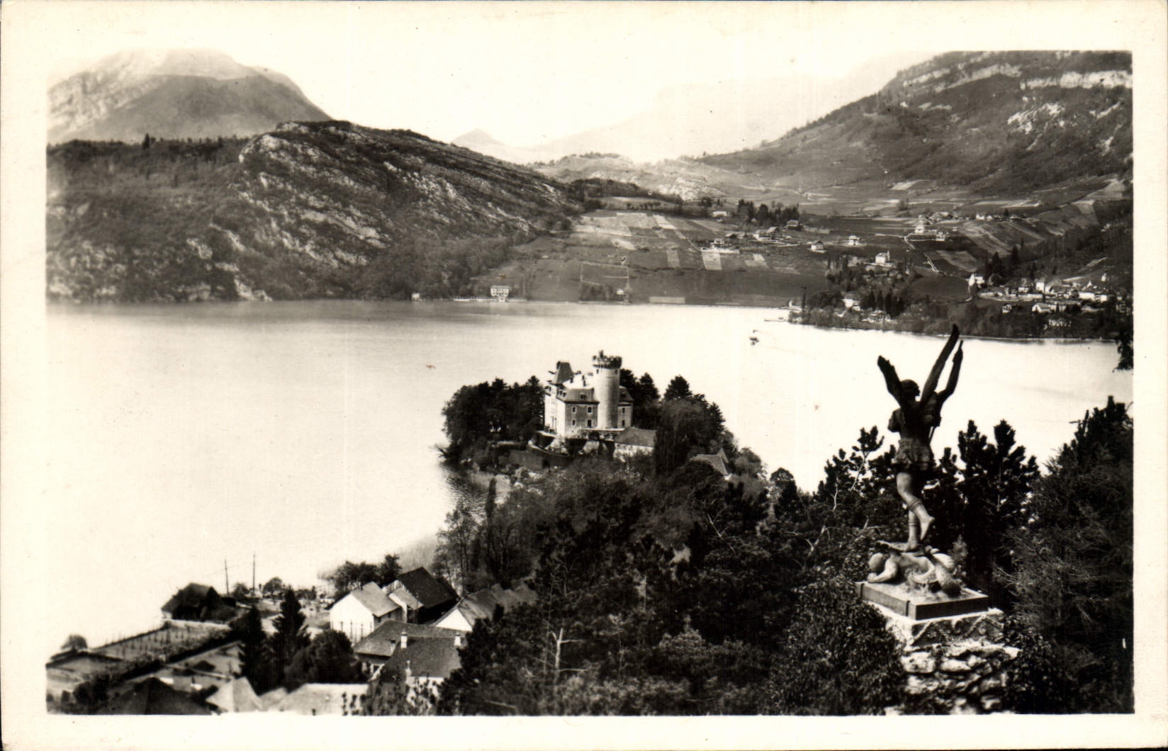 Lac d'Annecy — Presqu'île de Duingt et Talloires — Édition CIL Annecy, n°1262
