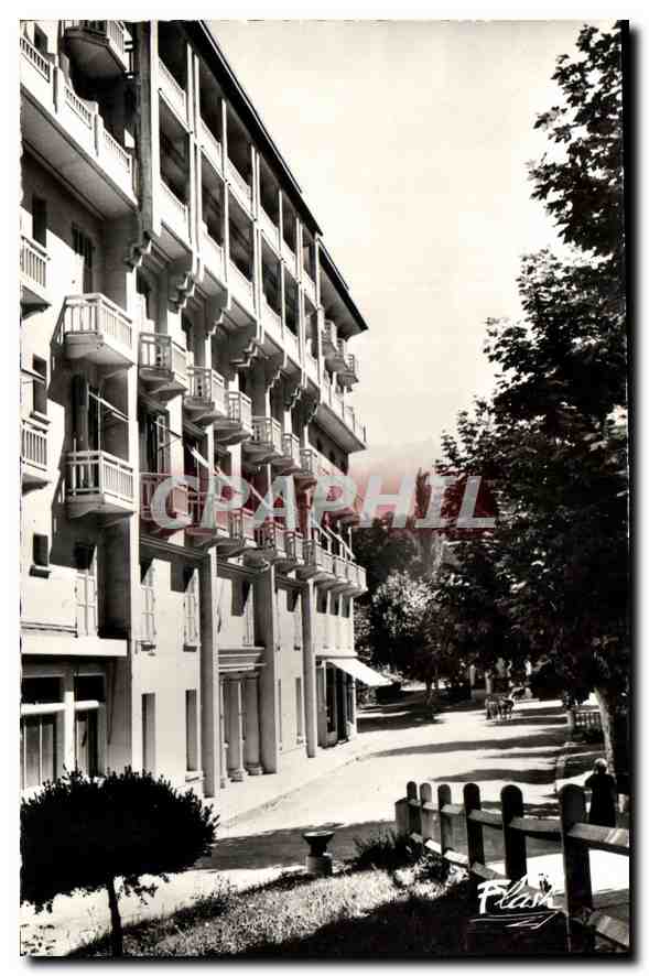 CPA Brides les Bains Le Parc Les Thermes 