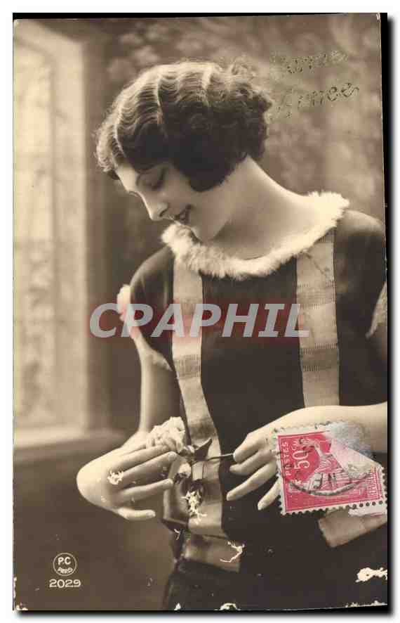 CPA Femme