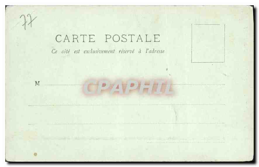 Fontainebleau — Le Palais. Armoire à bijoux de l'Impératrice Marie-Louise — LL. n°45 — Reverso