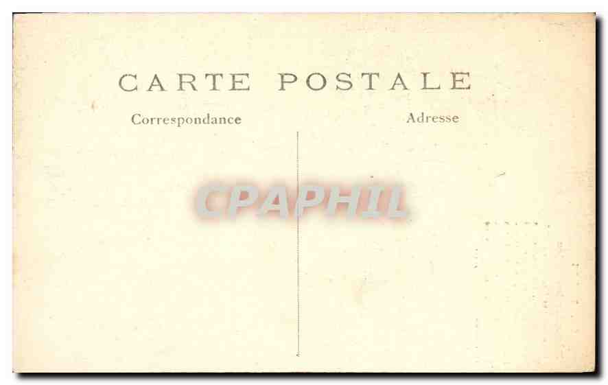 CPA Paris Dome des Invalides  — Rückseite