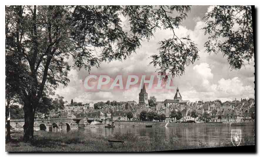CPA La Charite sur Loire Nievre Vue generale 