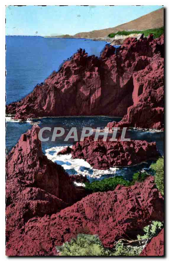 Les Rochers Rouges dans le Trayas — Éditions Gilletta, n° 925-02