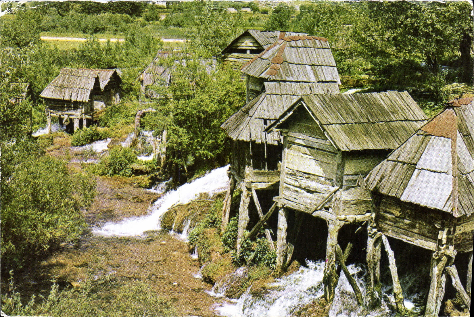 CPM Jajce Moulins a eau 