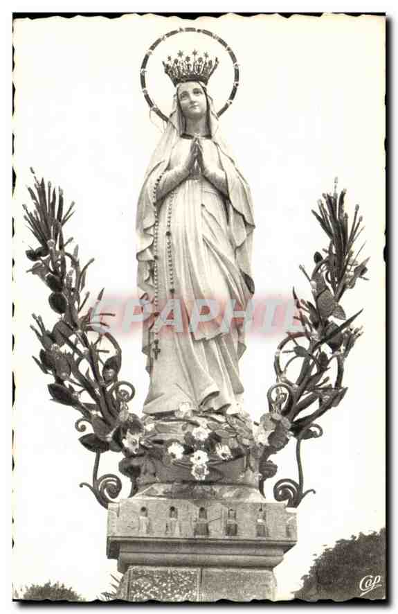 CPA Lourdes La Vierge couronnee 