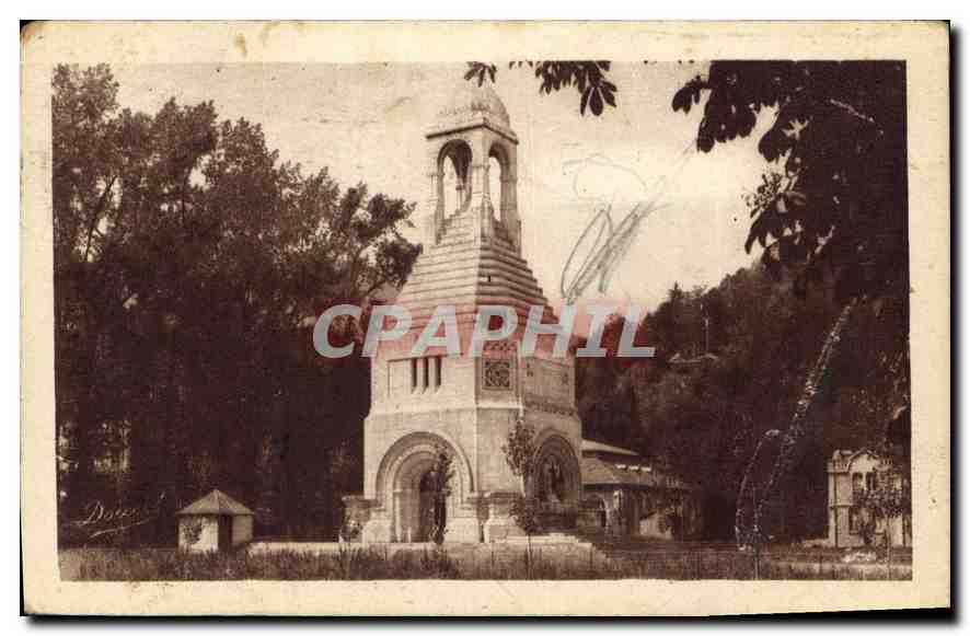 CPA Lourdes le Monument interellie 