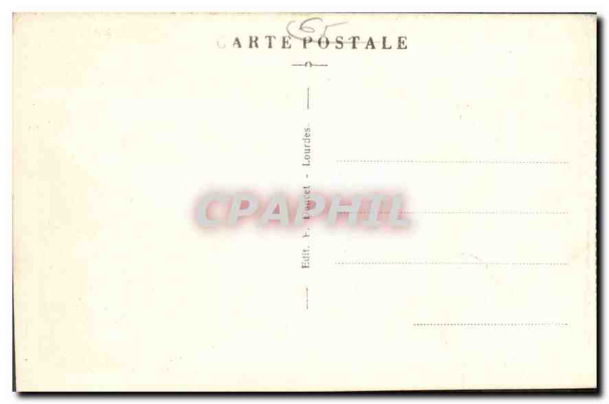 CPA Gavarnie le Chaos  — Verso