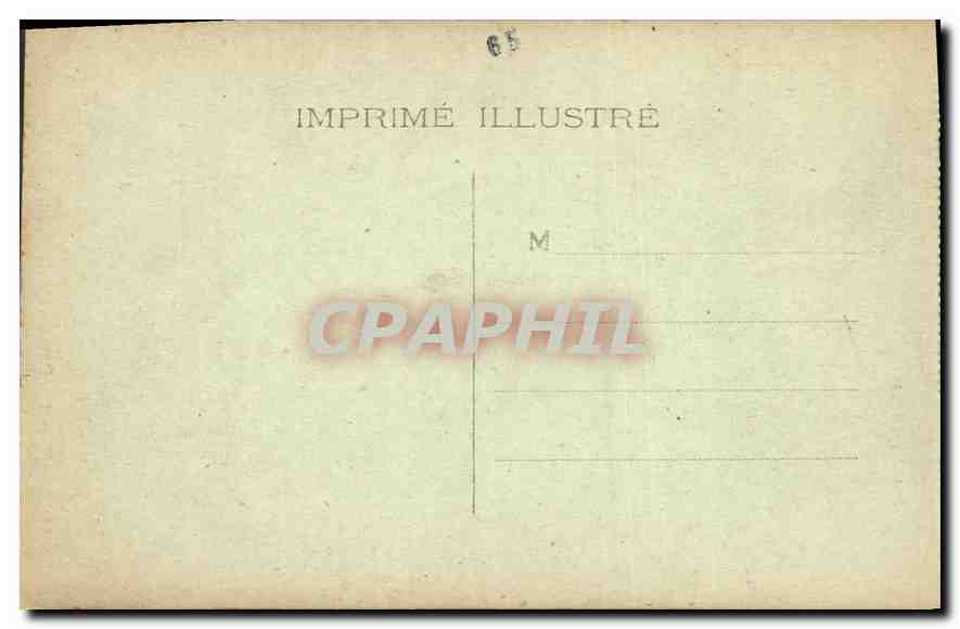 CPA Gavarnie la Breche de Roland Cote France  — Verso