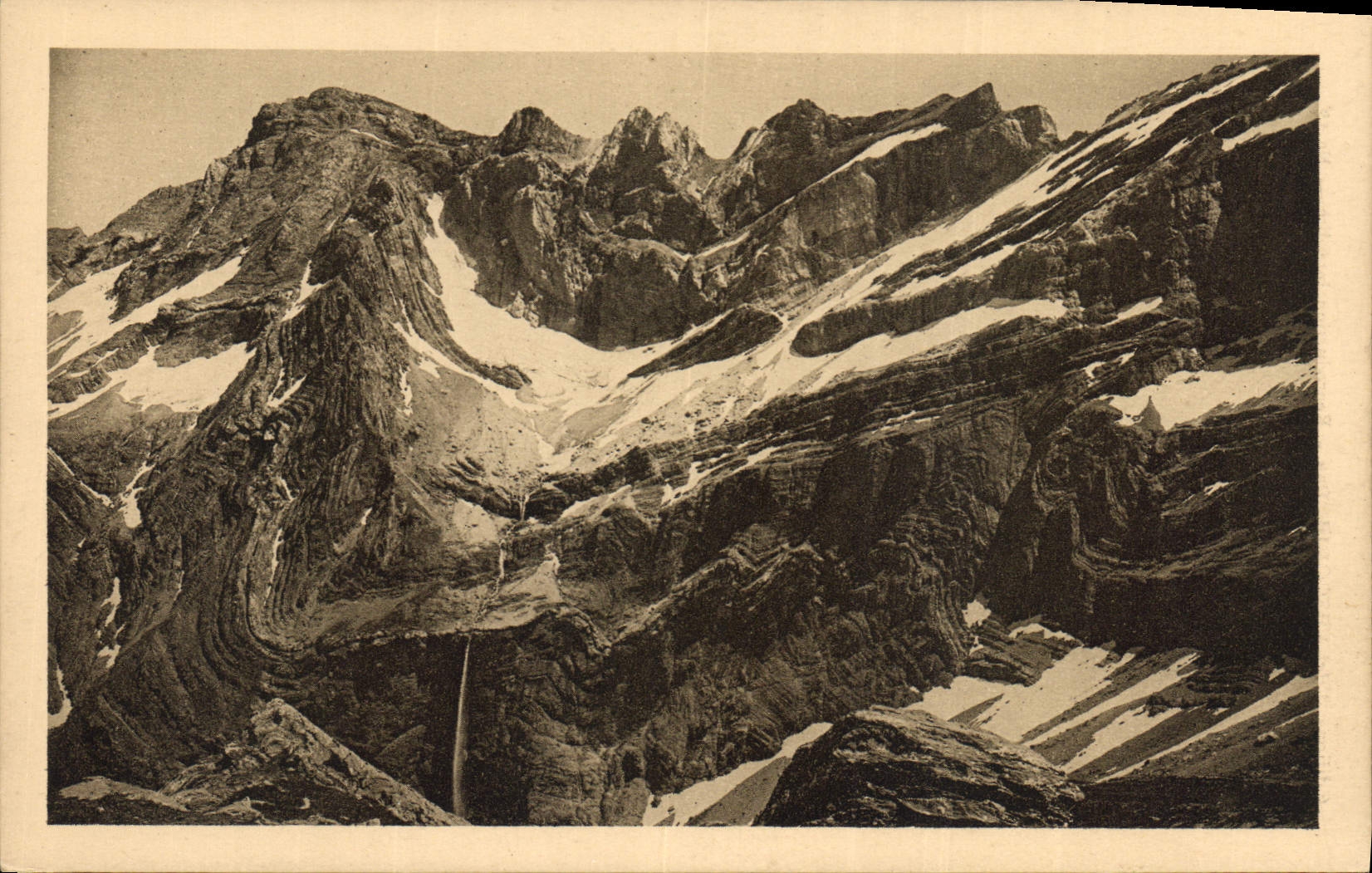 CPA Gavarnie la Marbore 