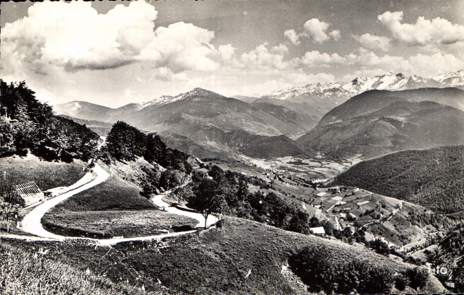 CPA Col d'Aspin le Fer a Cheval 