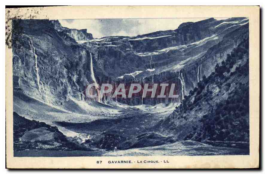 CPA Gavarnie le Cirque 