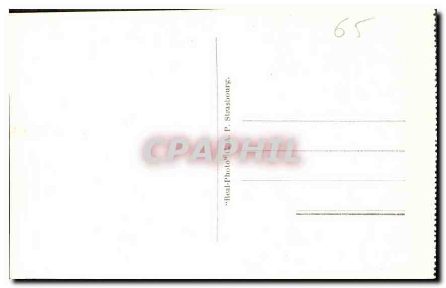 CPA Lourdes le Calvaire 1er station Scala Sanclia  — Rückseite