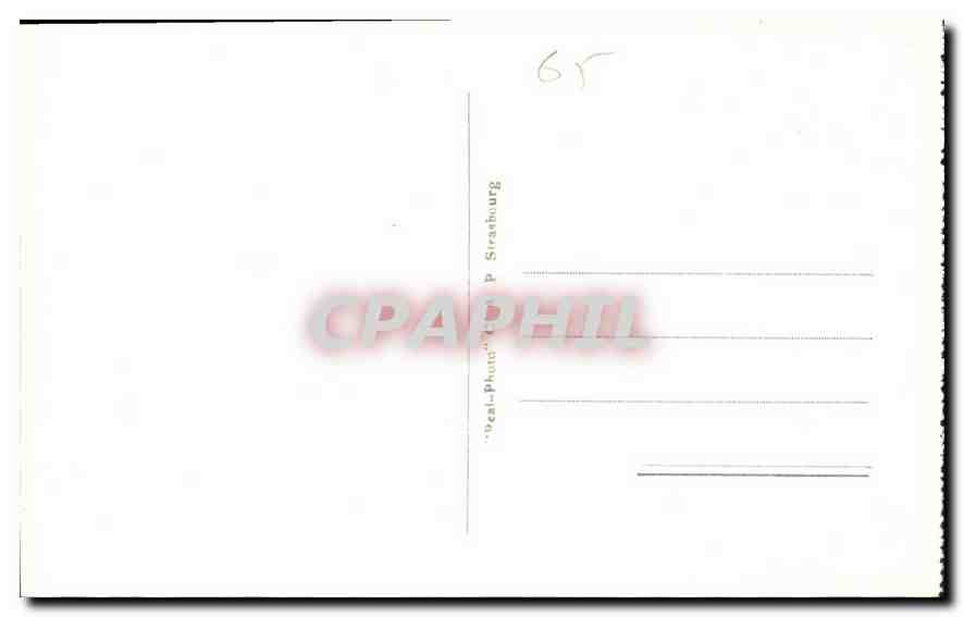 CPA Lourdes le Calvaire III station Jesus Tombe pour la premiere fois  — Verso