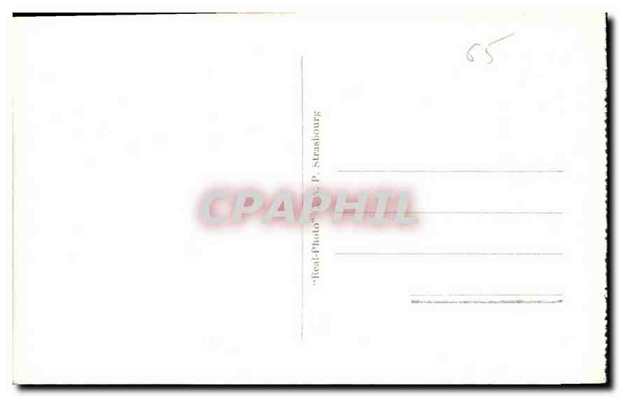 CPA Lourdes le Calvaire V station Simon le Cyreneen Aide Jesus a Porter sa Croix  — Verso
