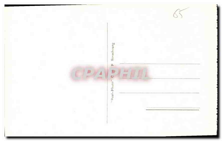 CPA Lourdes le Calvaire IX station Jesus tombe pour la troisieme fois  — Verso