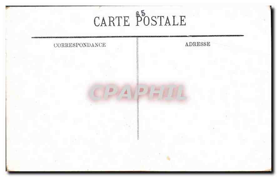 CPA Lourdes la Basilique et les Piscines  — Verso
