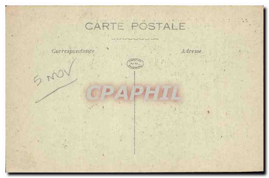 CPA Lille rue de Bethune maisons entierement detruites  — Rückseite