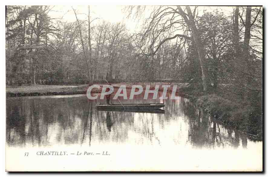 Chantilly — Le Parc — LL. — n°57