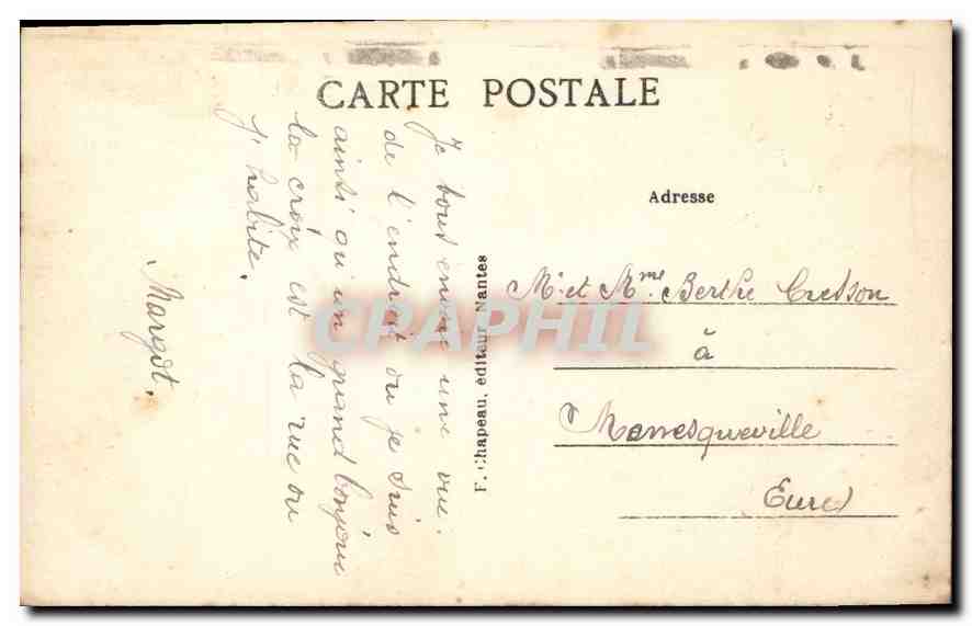 CPA La Baule sur Mer Loire Inf Esplanade du Casino et Plage  — Rückseite