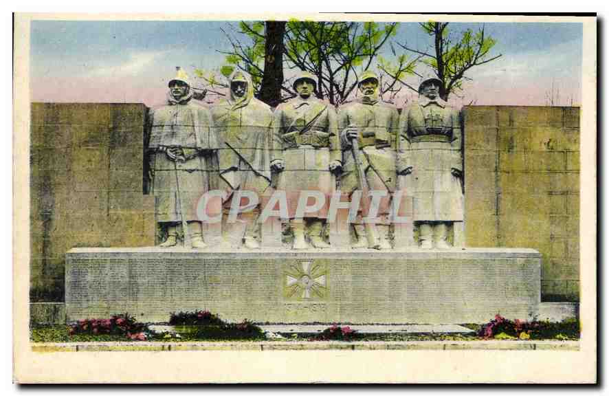 Monument aux enfants de Verdun — œuvre de M. Claude Grange, architecte M. Mathieu Forest — Verdun
